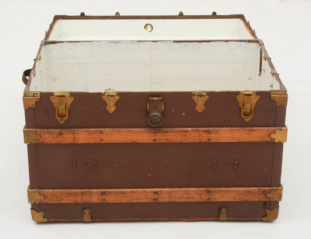 Vintage Steamer Trunk