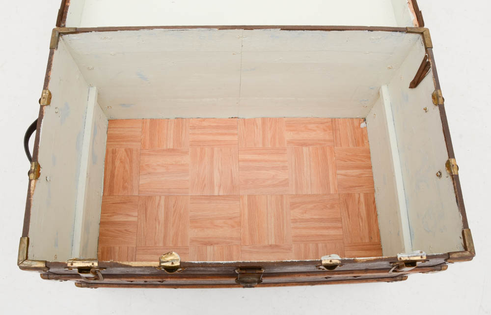 Vintage Steamer Trunk