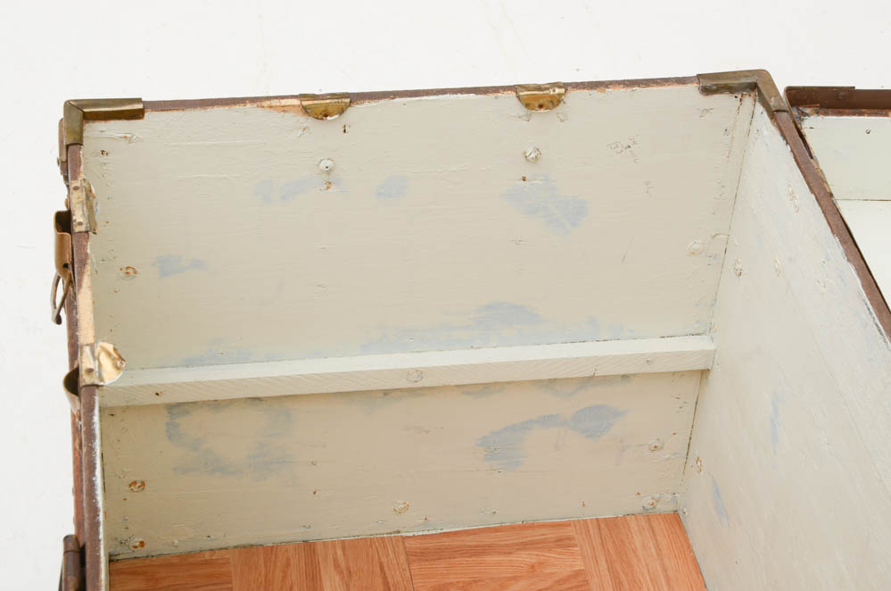 Vintage Steamer Trunk