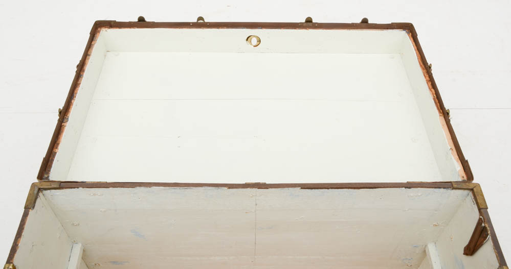 Vintage Steamer Trunk