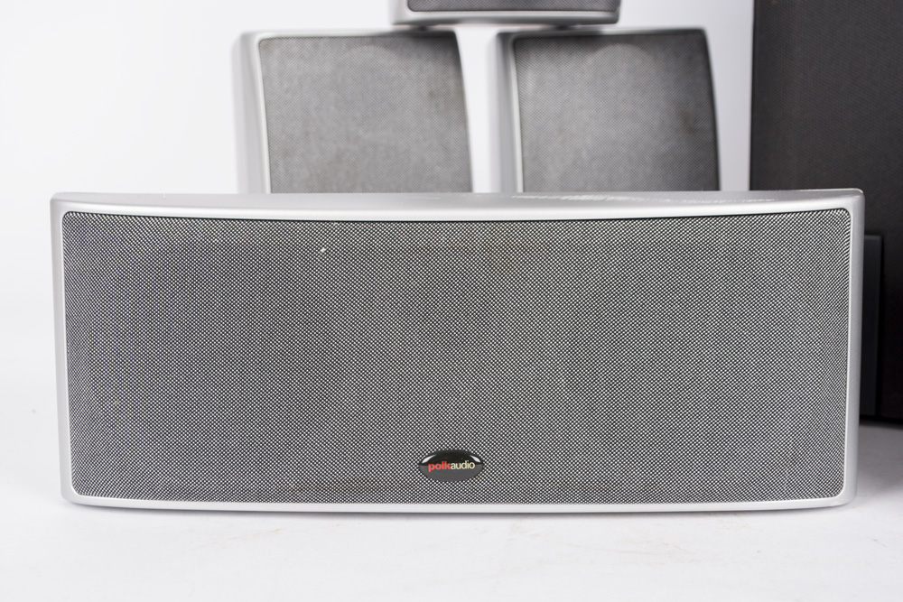 JBL and Polk Audio Speakers