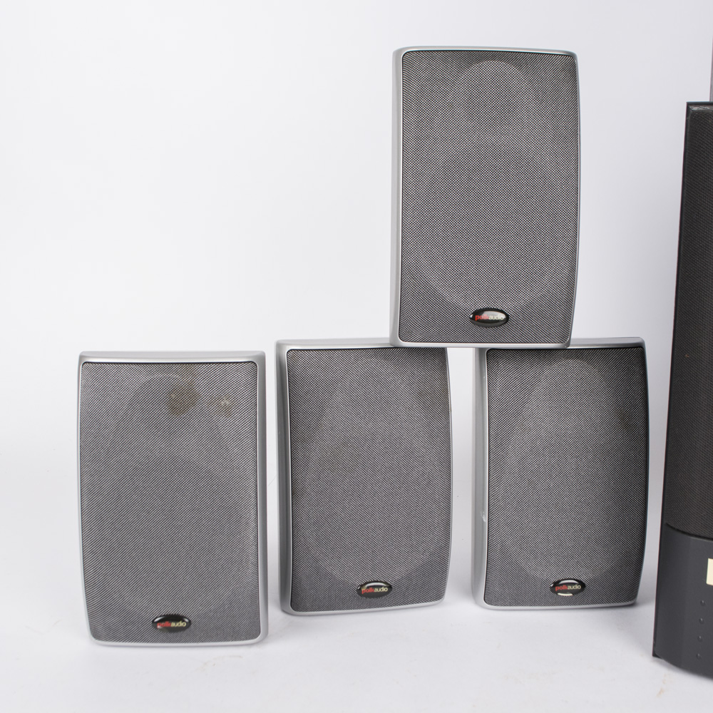 JBL and Polk Audio Speakers