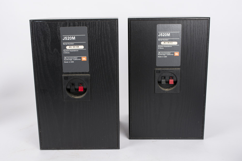 JBL and Polk Audio Speakers