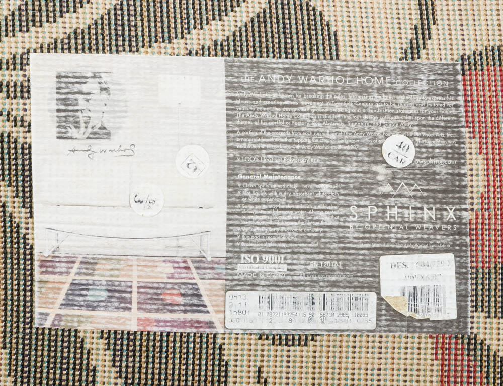 Andy Warhol Collection Accent Rug