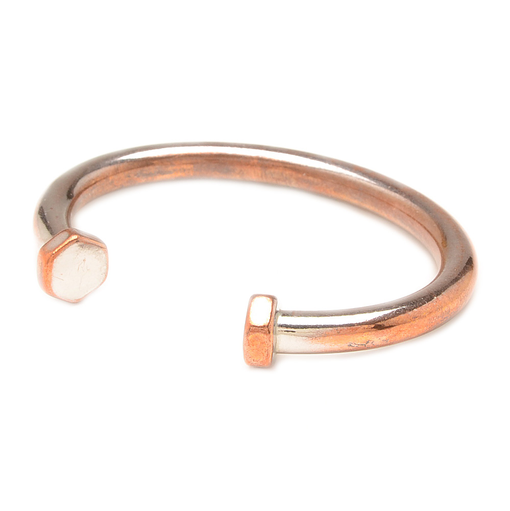 Cartier Style Nail Cuff Bracelet