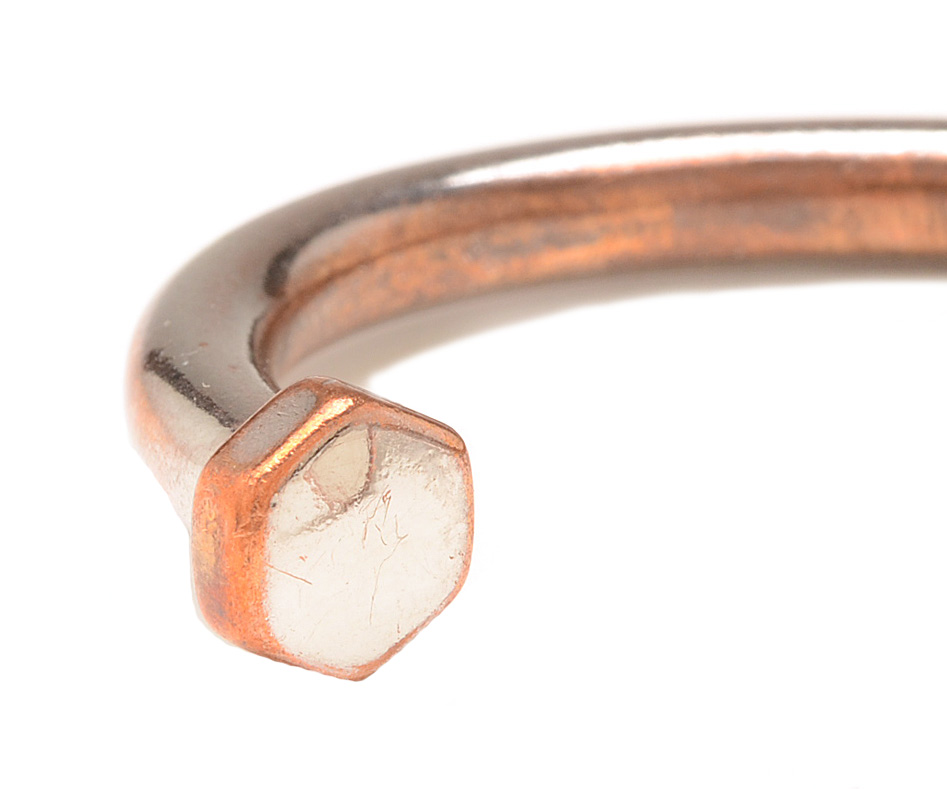 Cartier Style Nail Cuff Bracelet