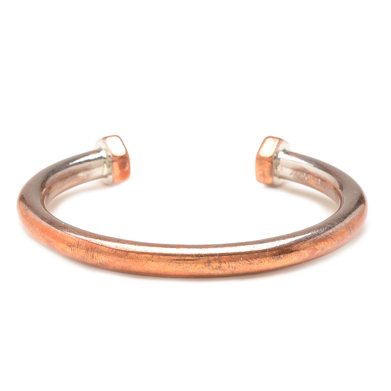 Cartier Style Nail Cuff Bracelet