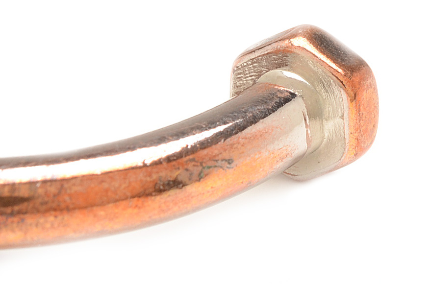 Cartier Style Nail Cuff Bracelet