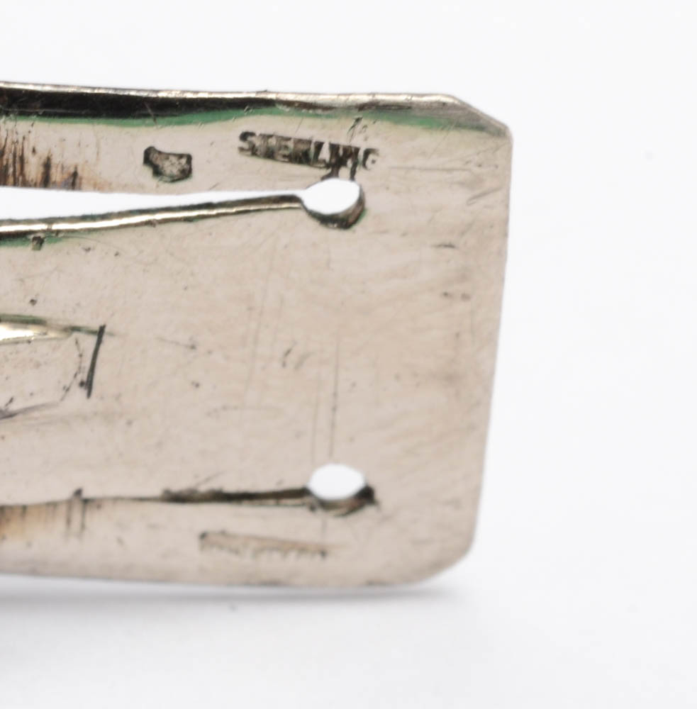 Chinese Inspired Double Strand Beaded and Carved Glass Necklace with Nickel Plate Clasp