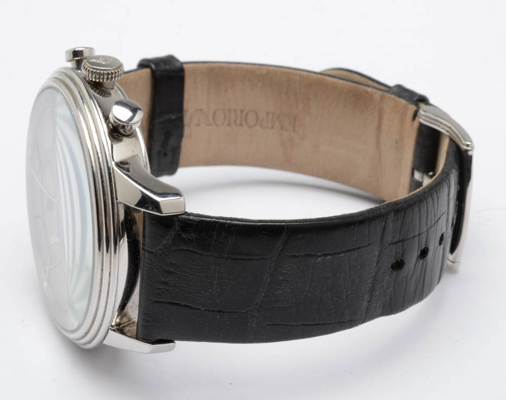 Men's Emporio Armani Designer Watch with Signature Box