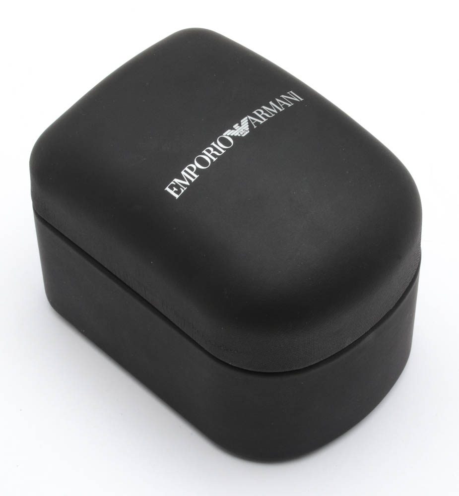 Men's Emporio Armani Designer Watch with Signature Box