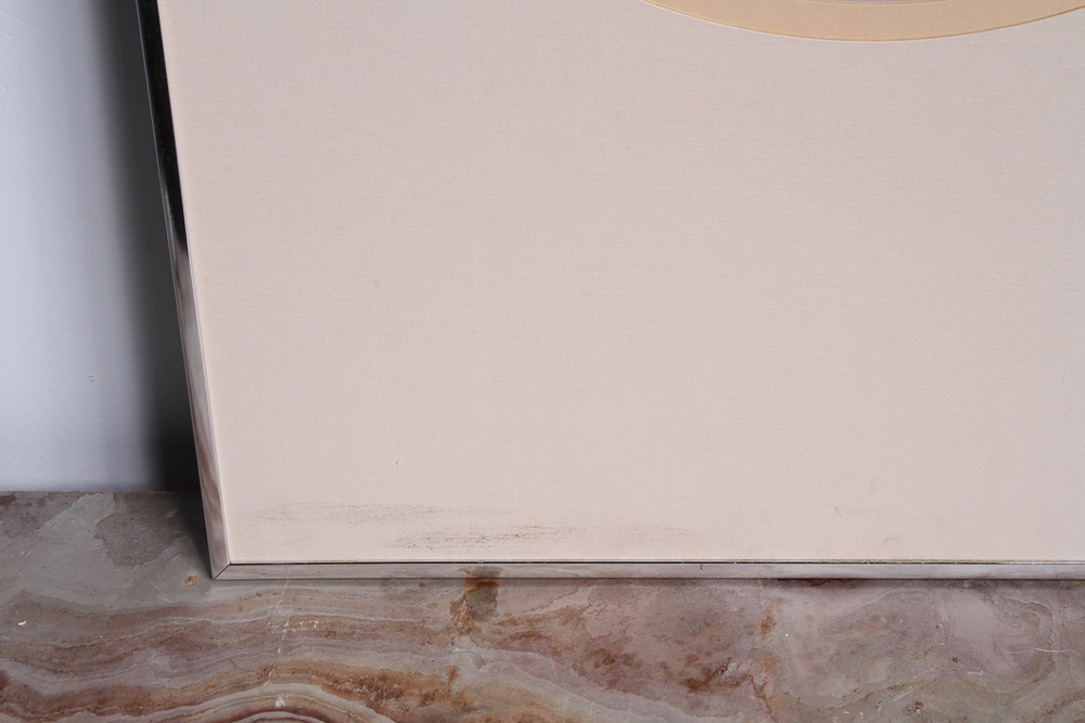 Richard Schallert Signed Limited Edition Serigraph "Island Earth"