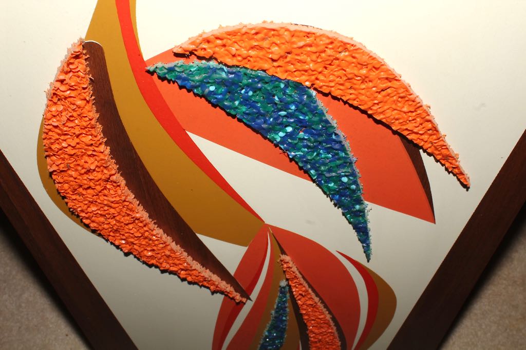 Vintage Peacock Wall Boards