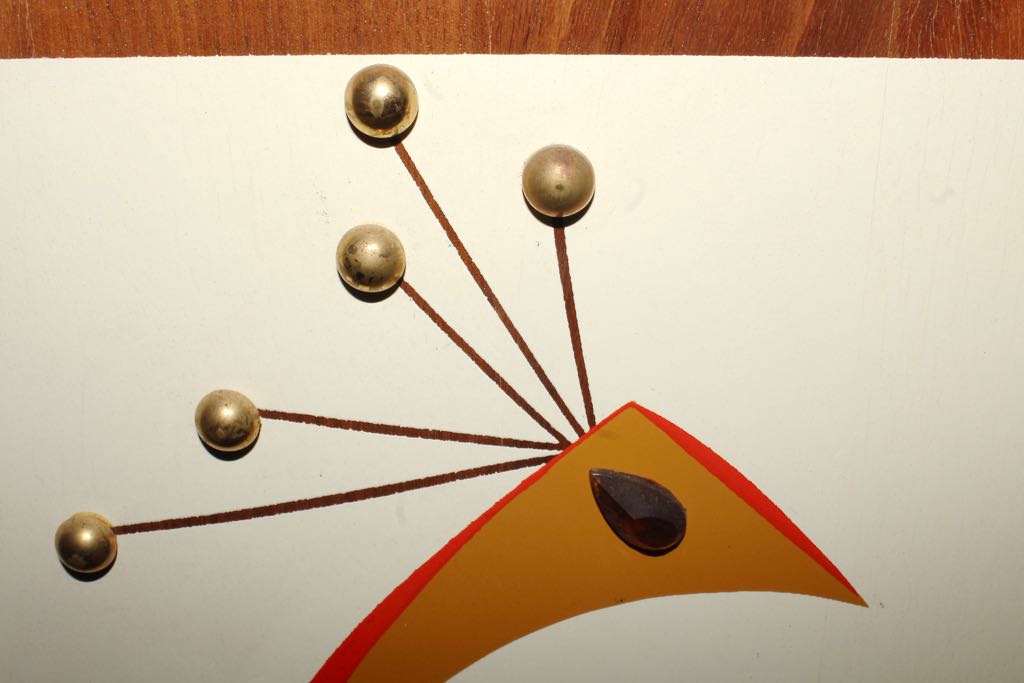 Vintage Peacock Wall Boards