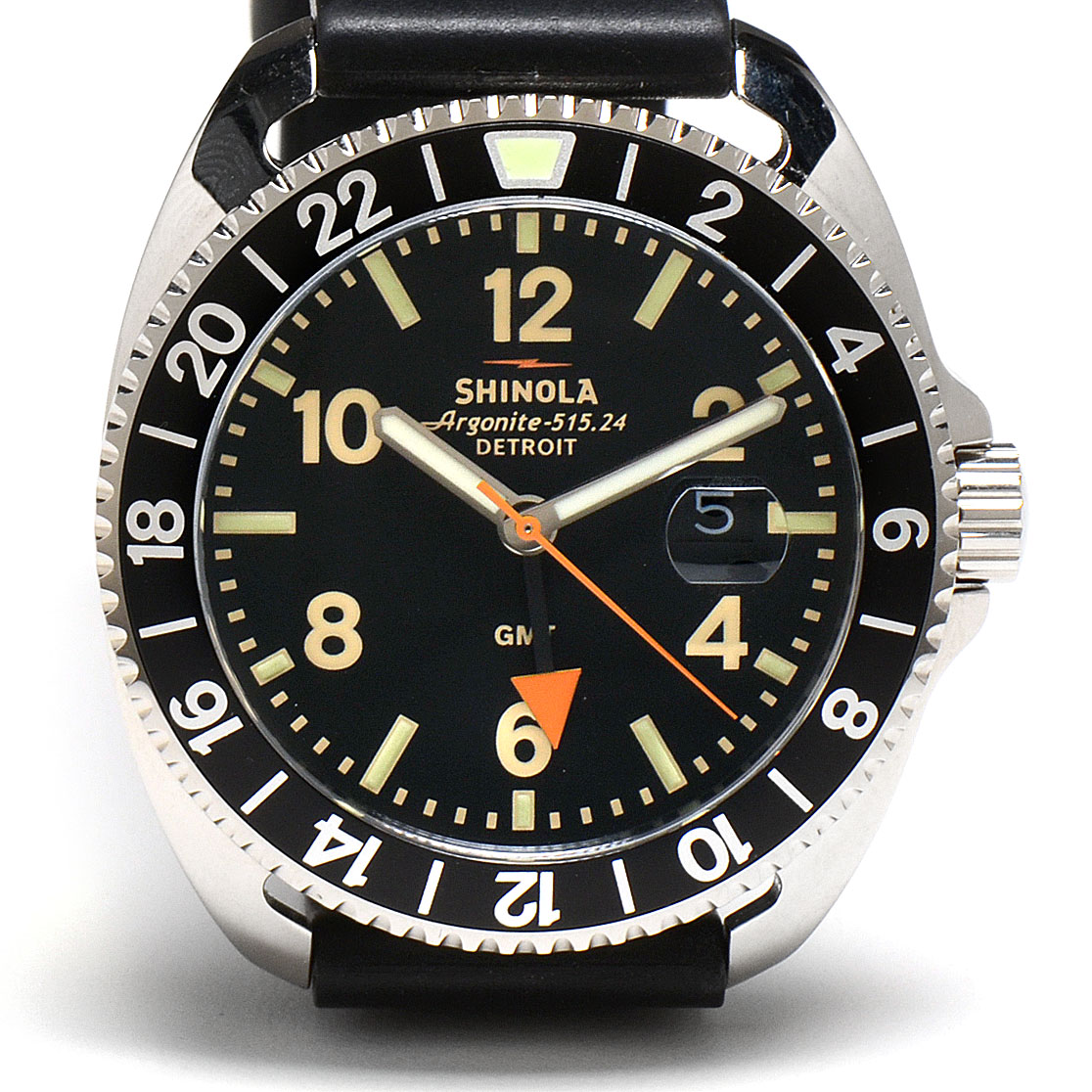 Men's Shinola of Detroit Argonite 515.24 Watch in Case | EBTH