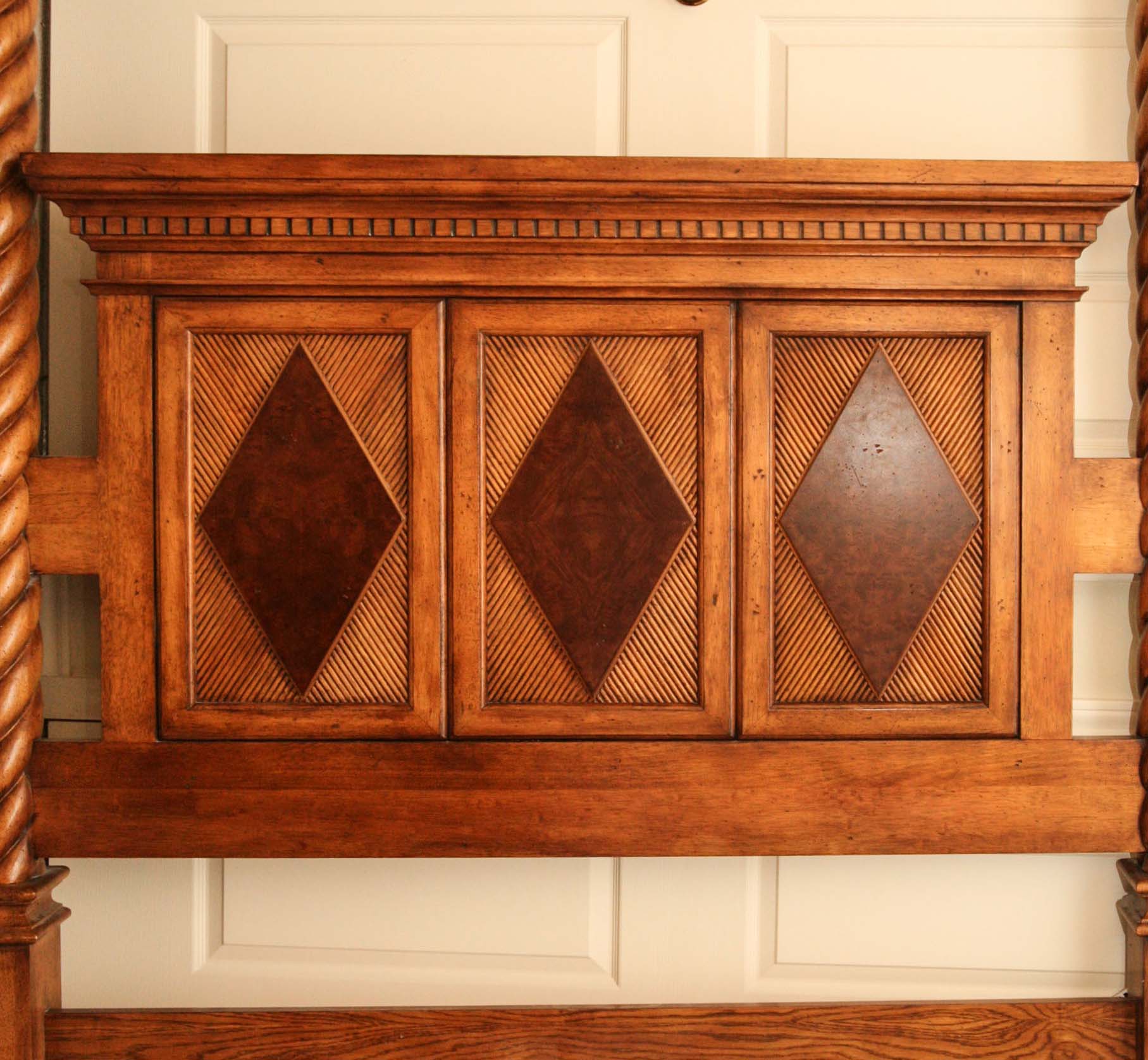 Queen Size Maple Headboard