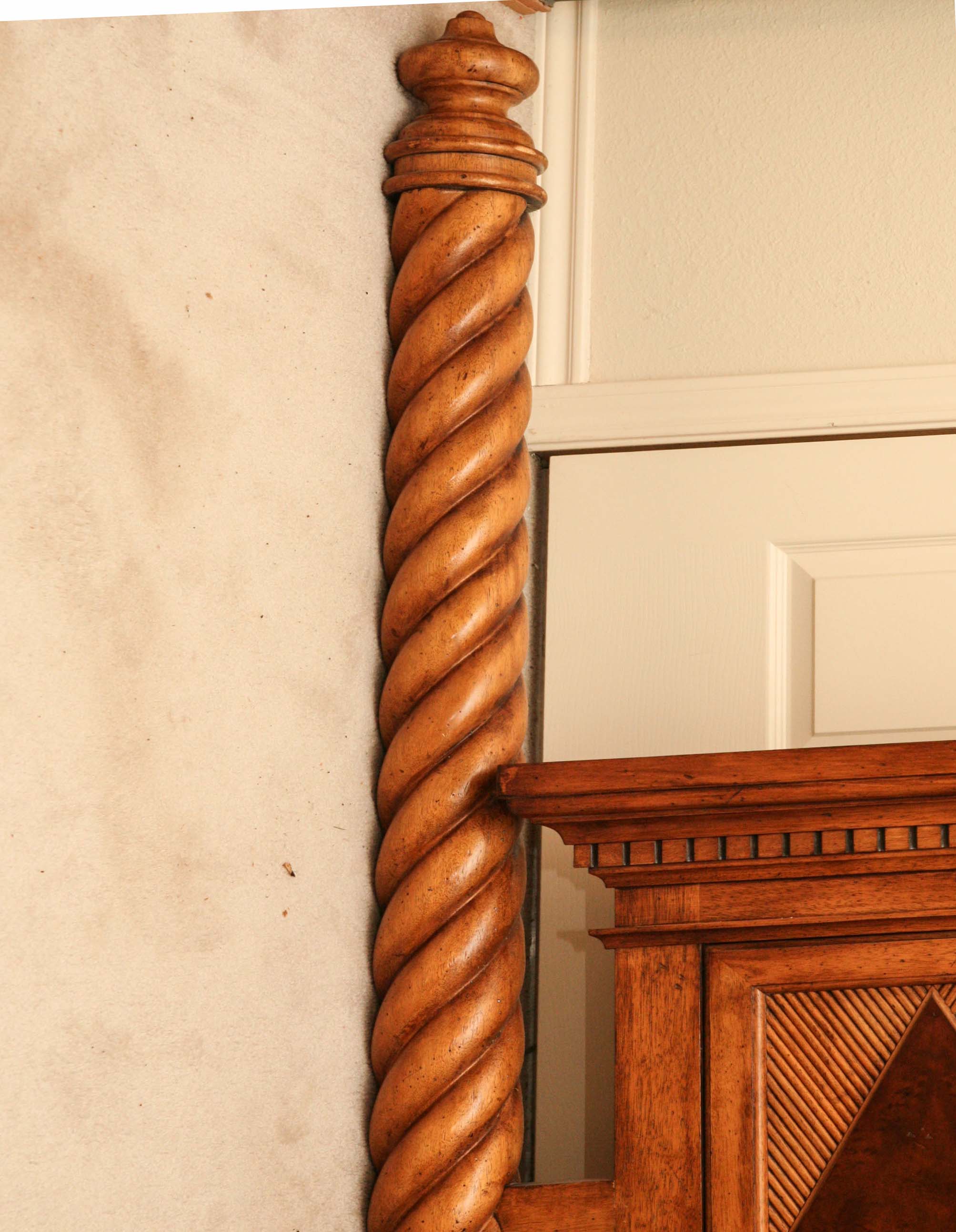 Queen Size Maple Headboard