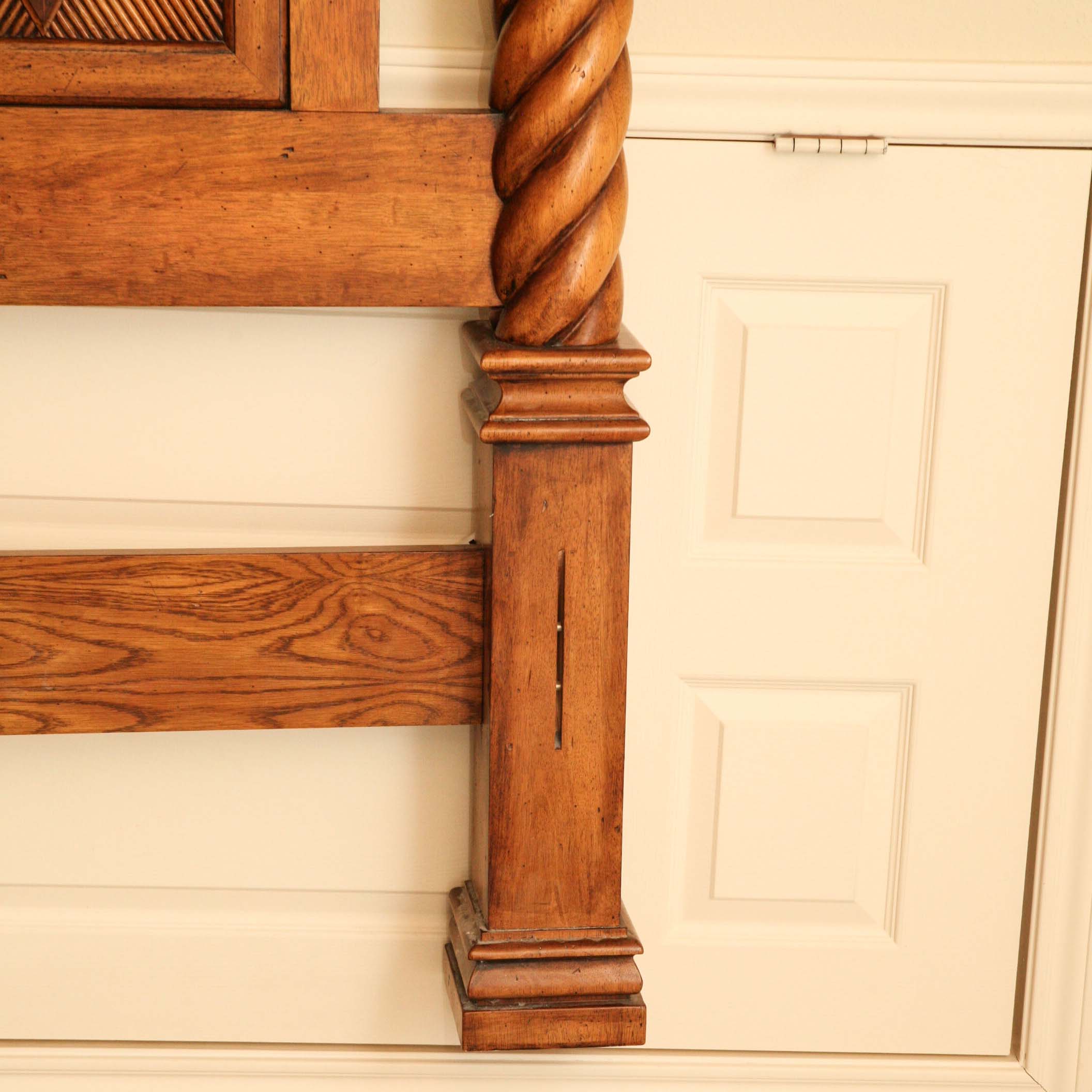 Queen Size Maple Headboard