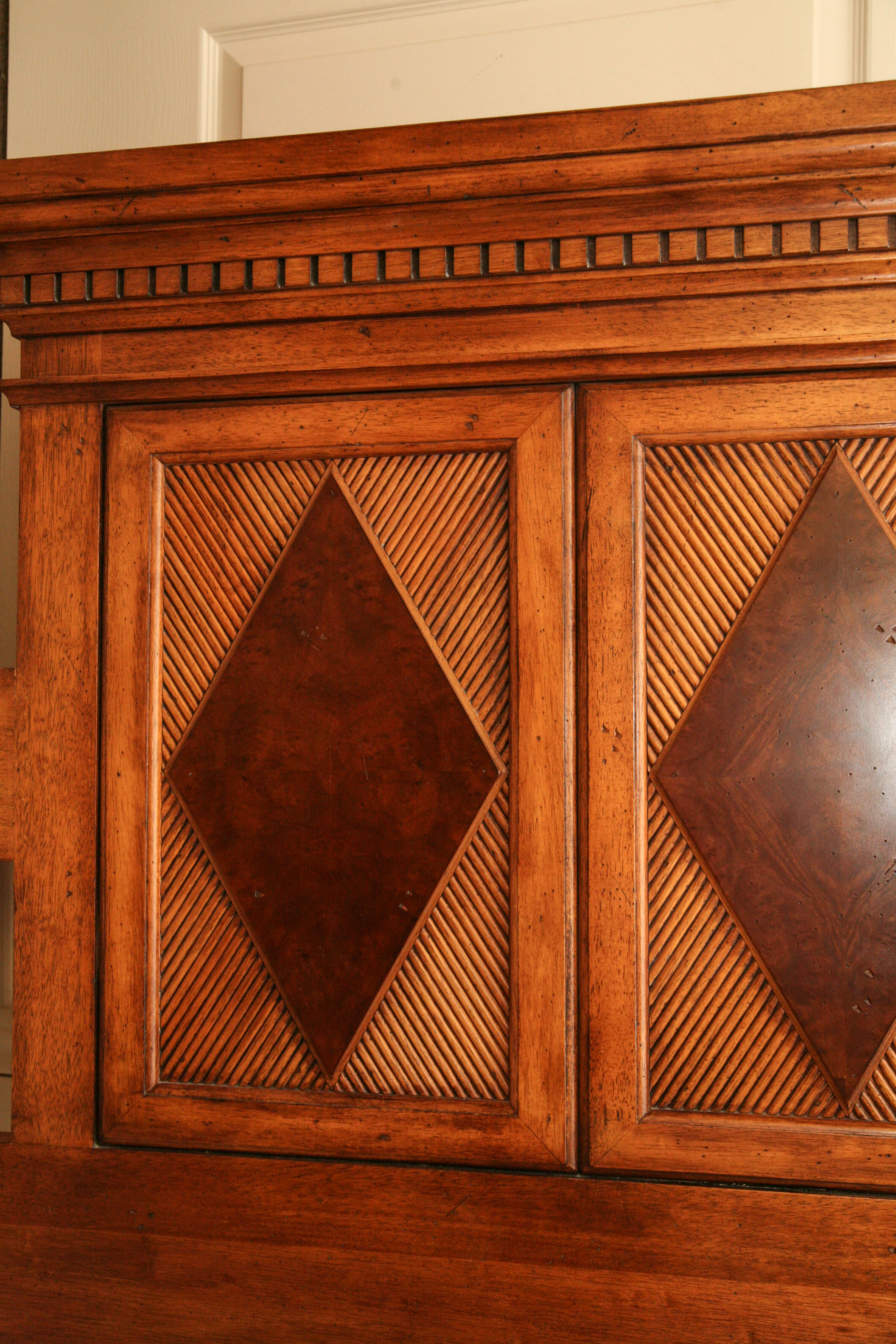 Queen Size Maple Headboard