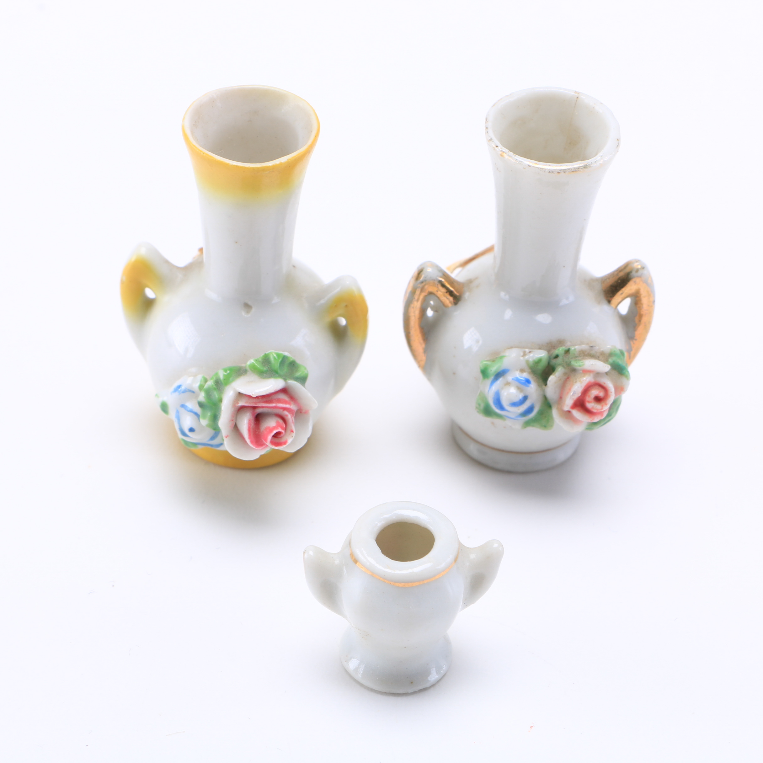 Assorted Occupied Japan Porcelain Figurines