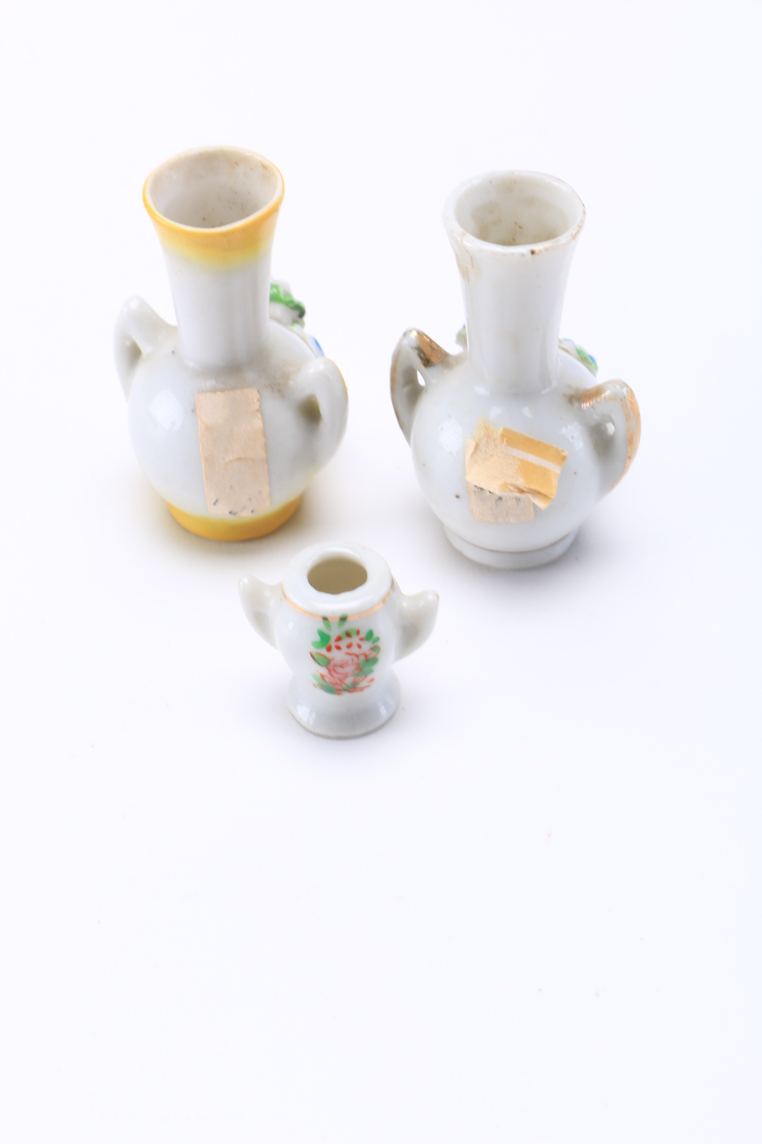 Assorted Occupied Japan Porcelain Figurines