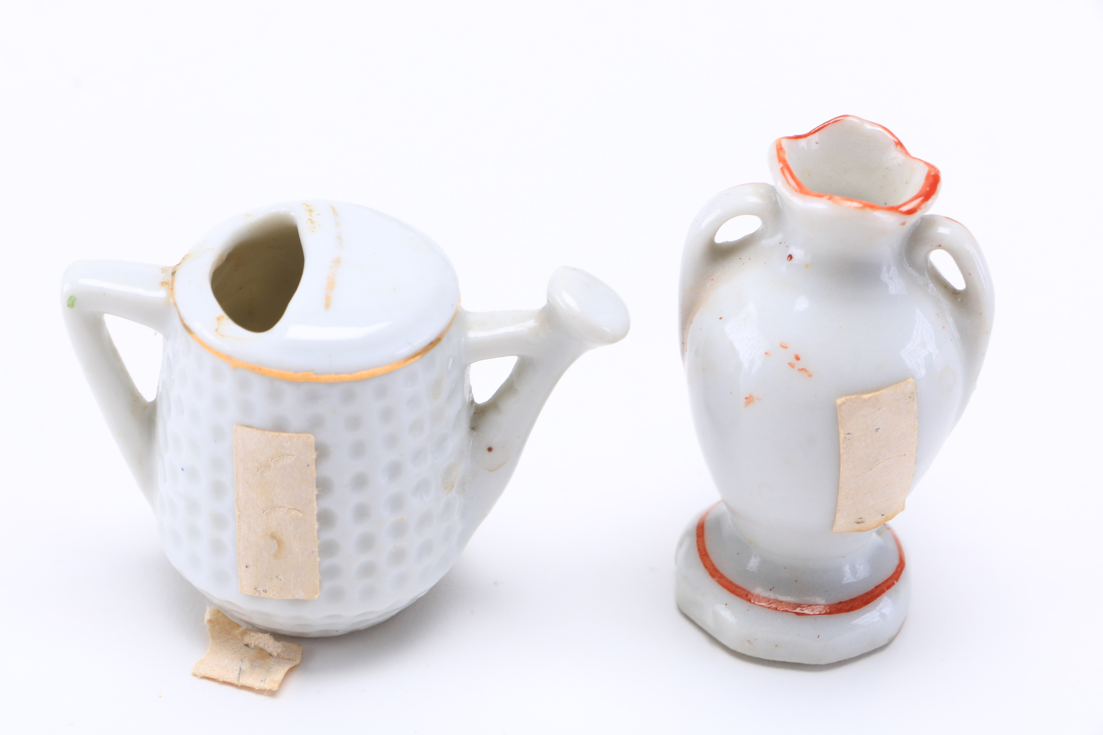 Assorted Occupied Japan Porcelain Figurines