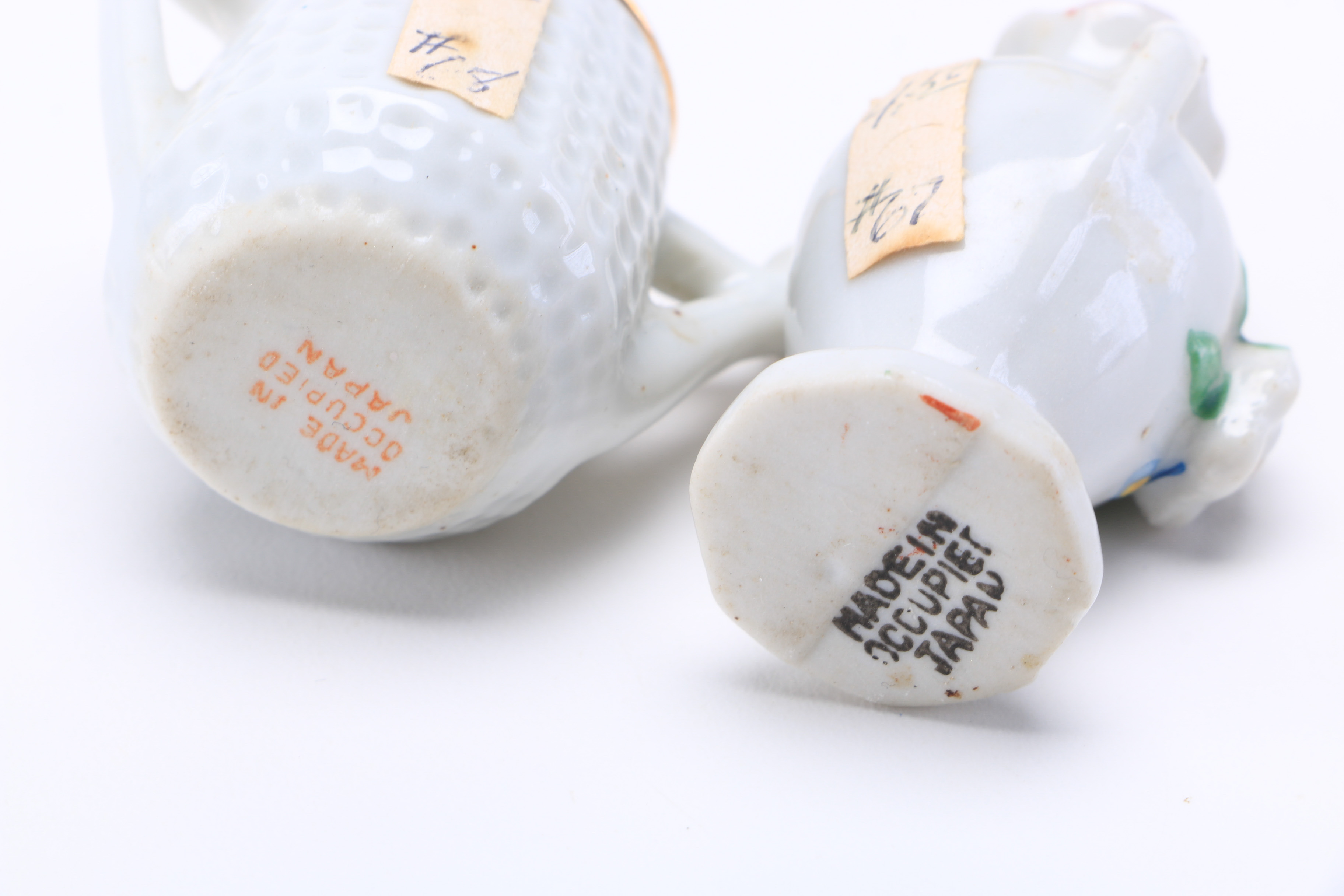 Assorted Occupied Japan Porcelain Figurines