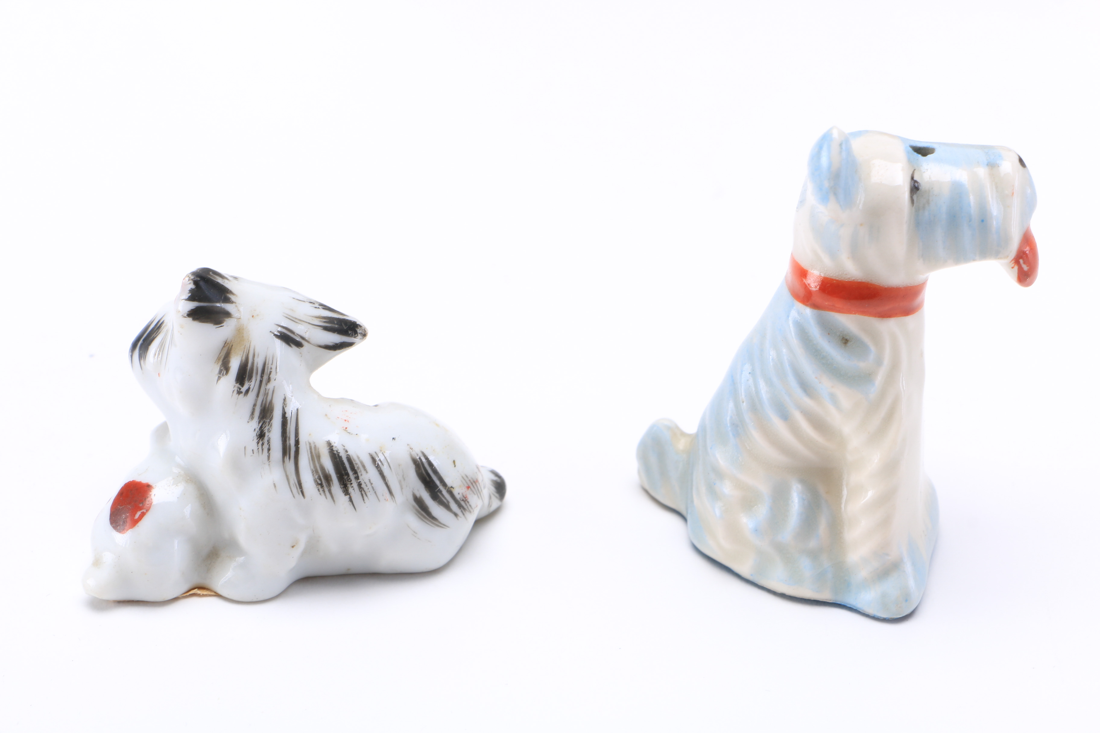 Assorted Occupied Japan Porcelain Figurines