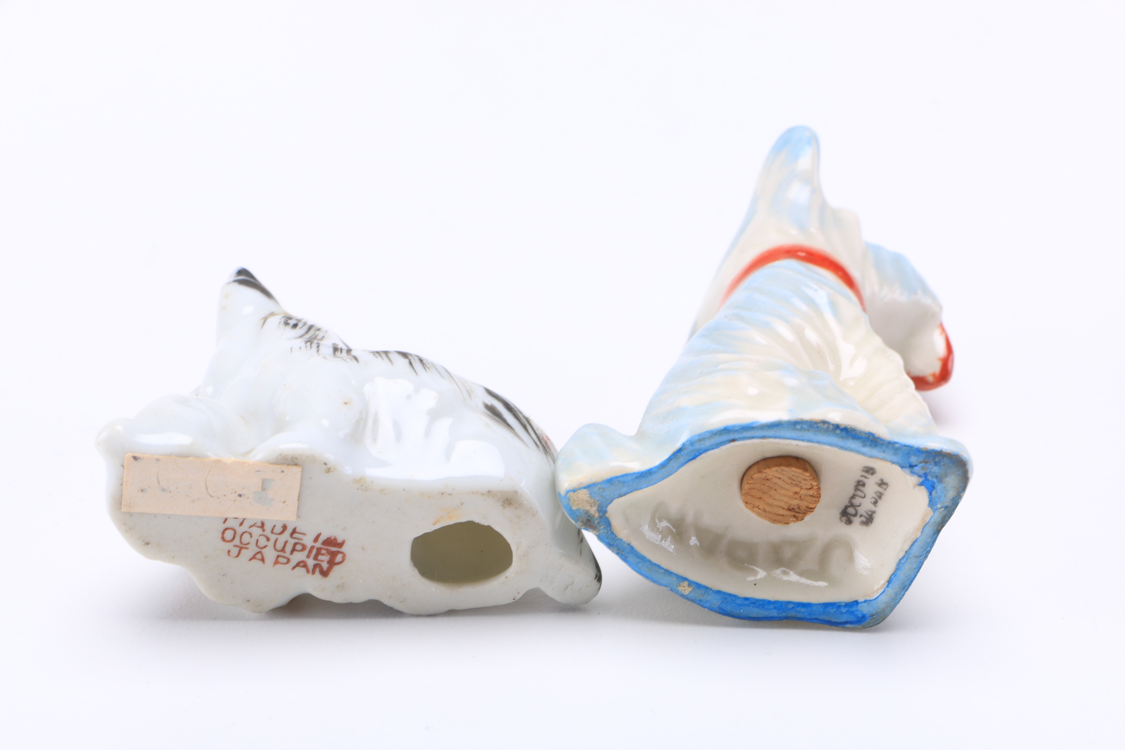 Assorted Occupied Japan Porcelain Figurines