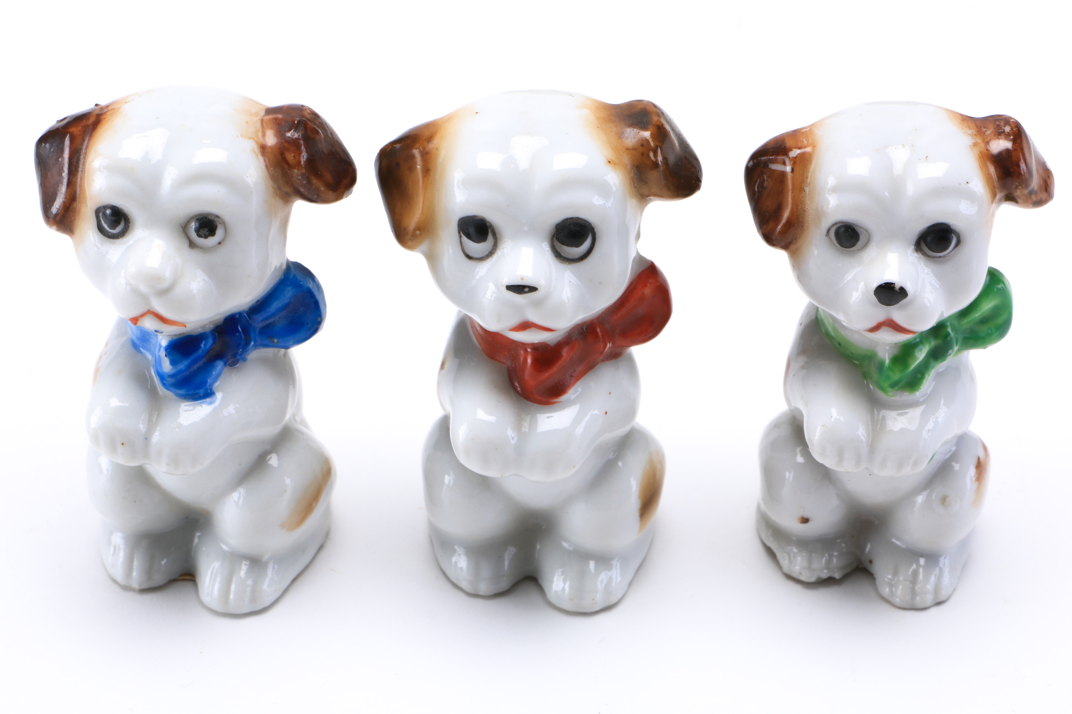 Assorted Occupied Japan Porcelain Figurines