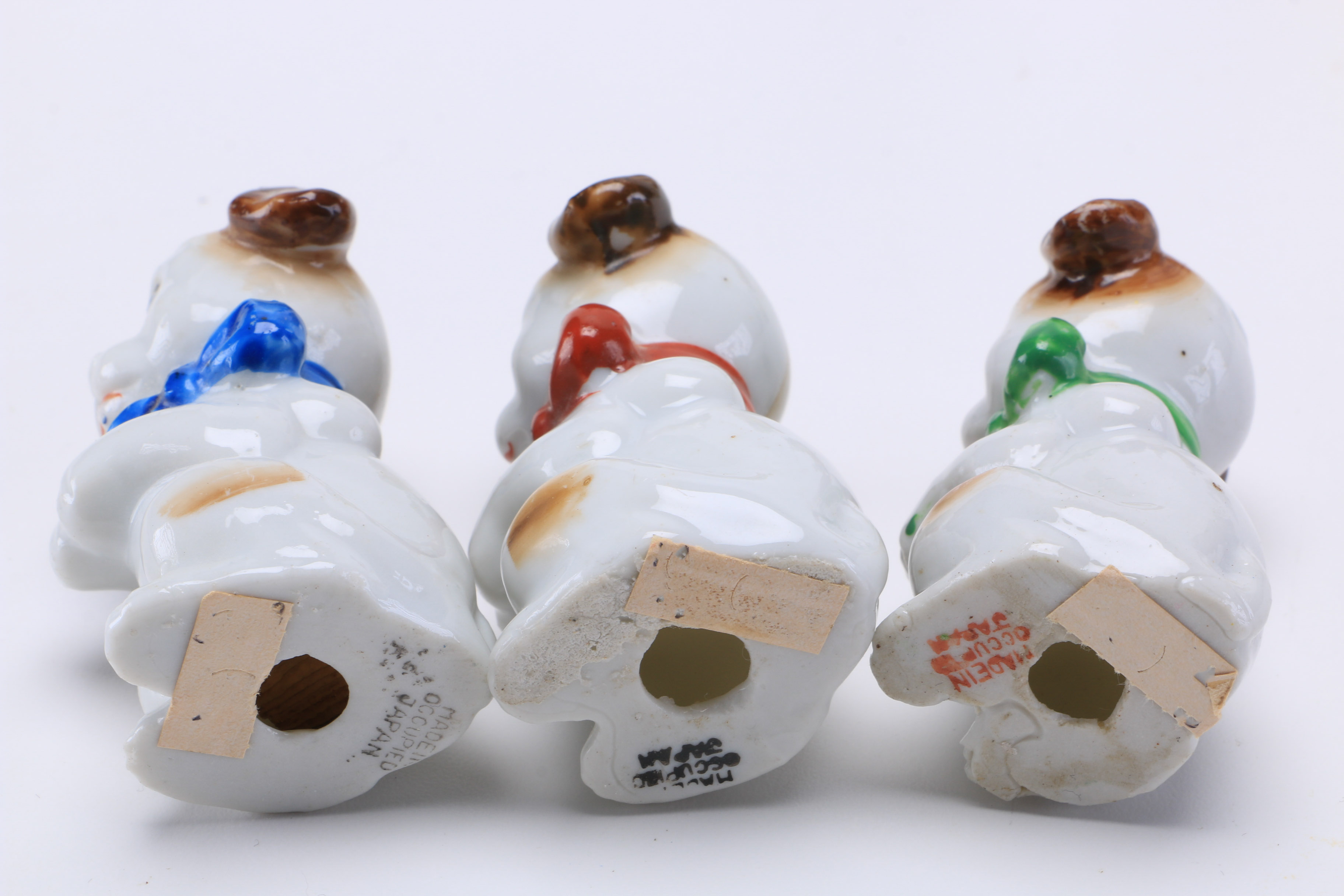 Assorted Occupied Japan Porcelain Figurines