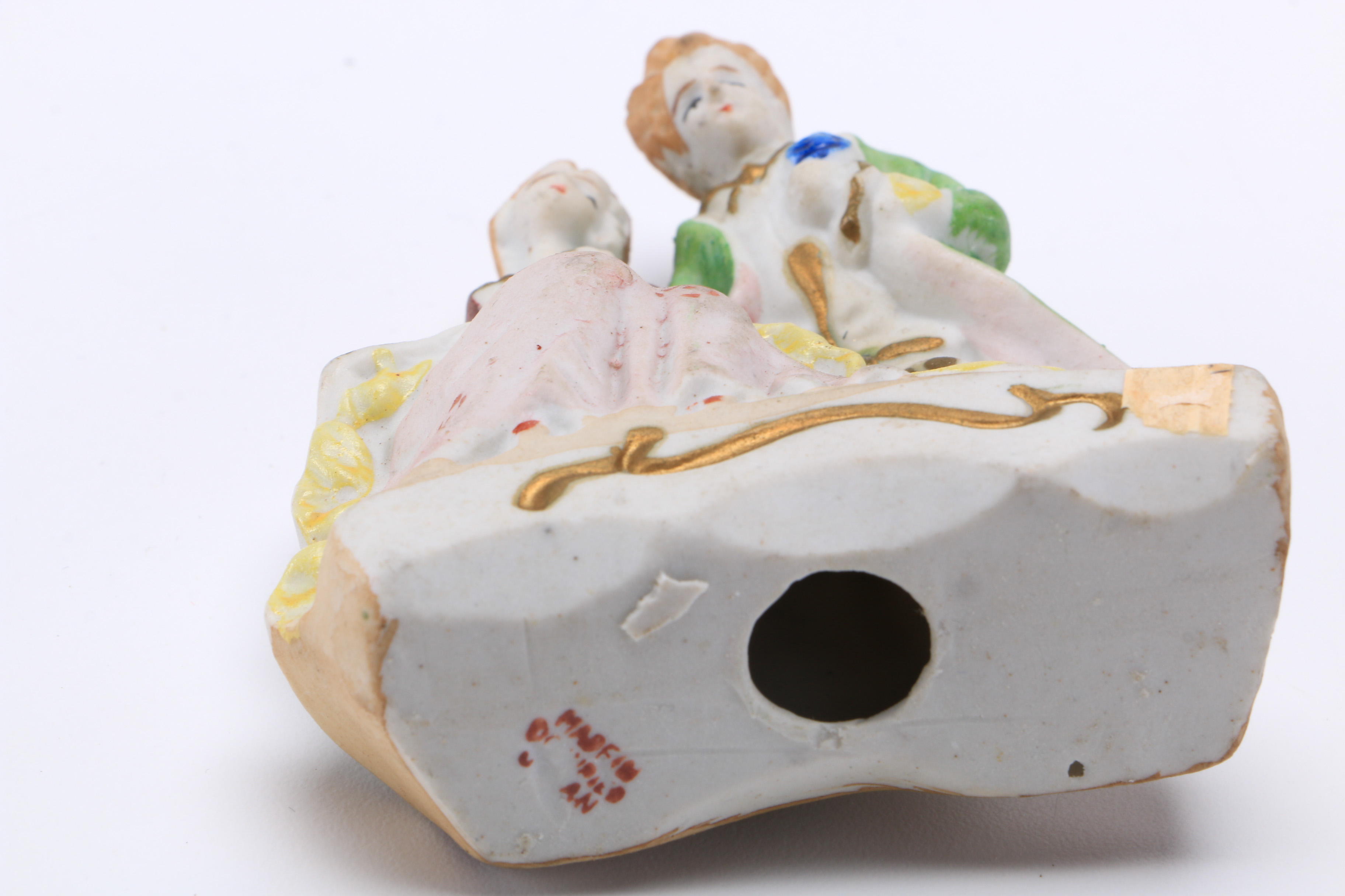 Assorted Occupied Japan Porcelain Figurines