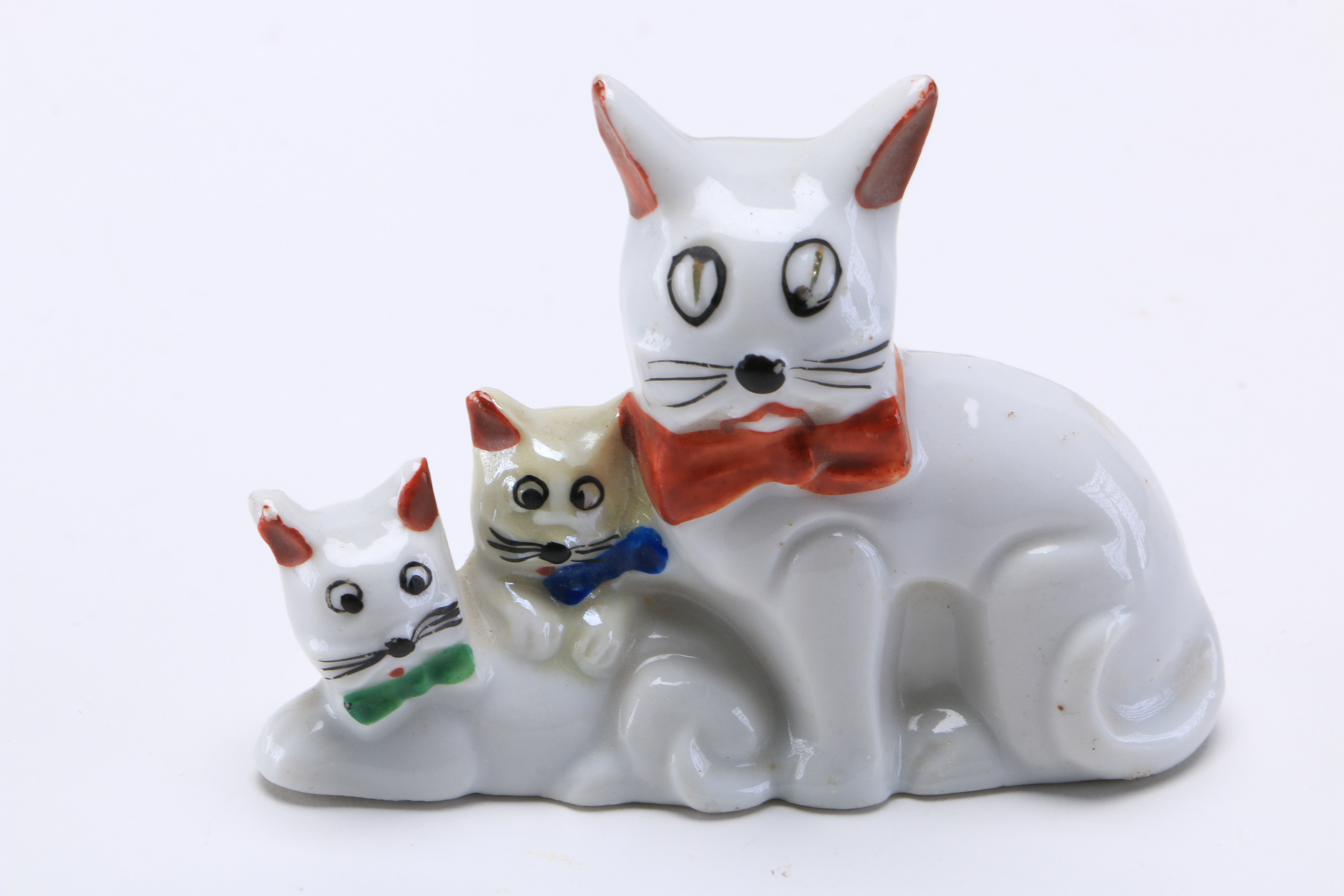 Assorted Occupied Japan Porcelain Figurines