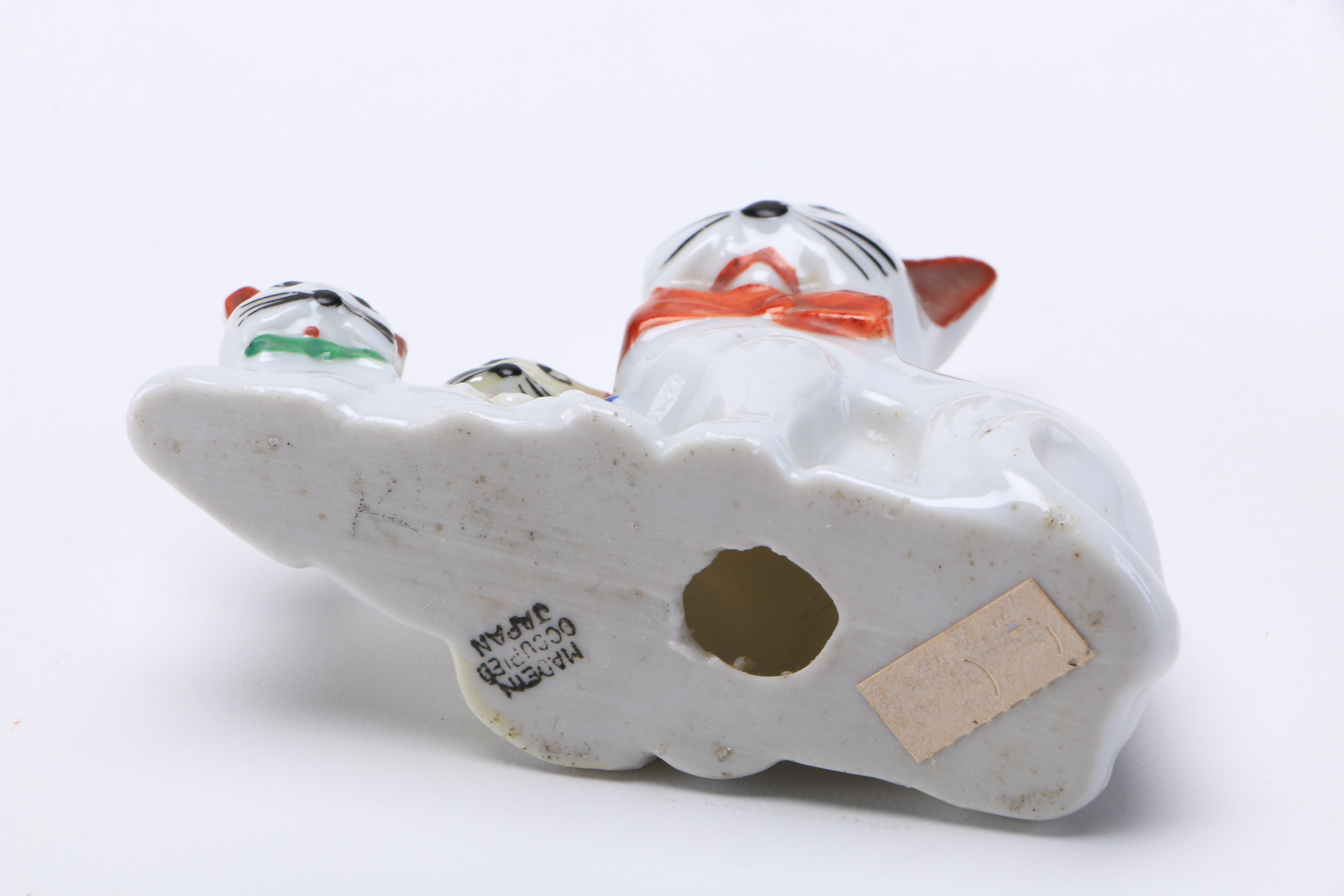 Assorted Occupied Japan Porcelain Figurines