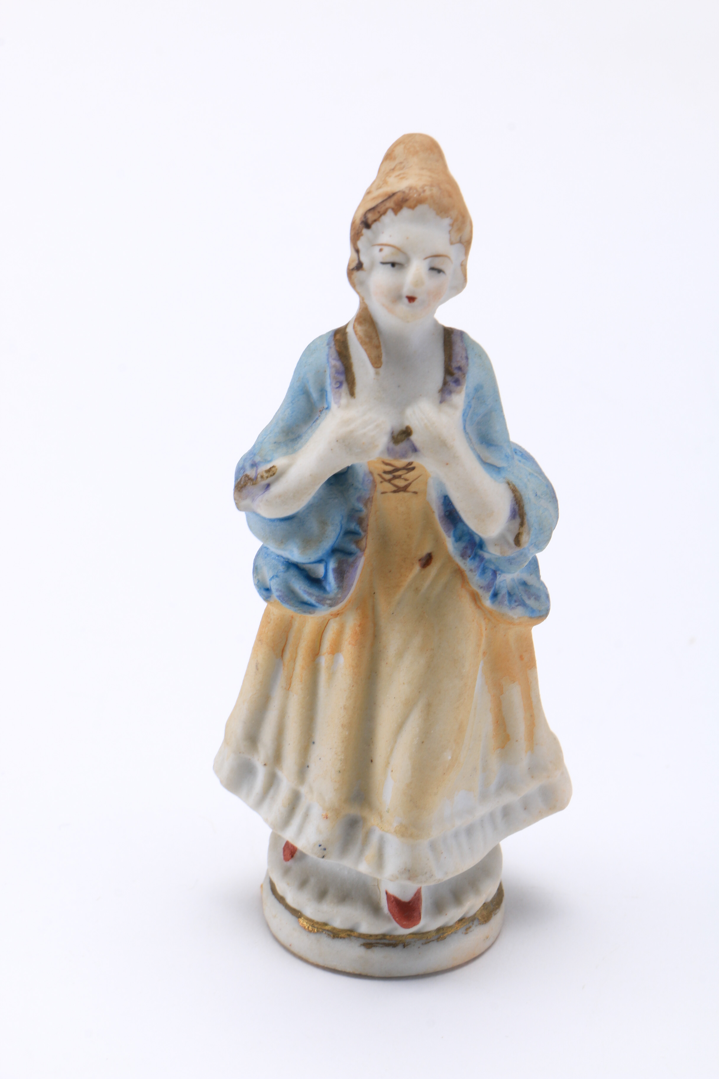 Assorted Occupied Japan Porcelain Figurines