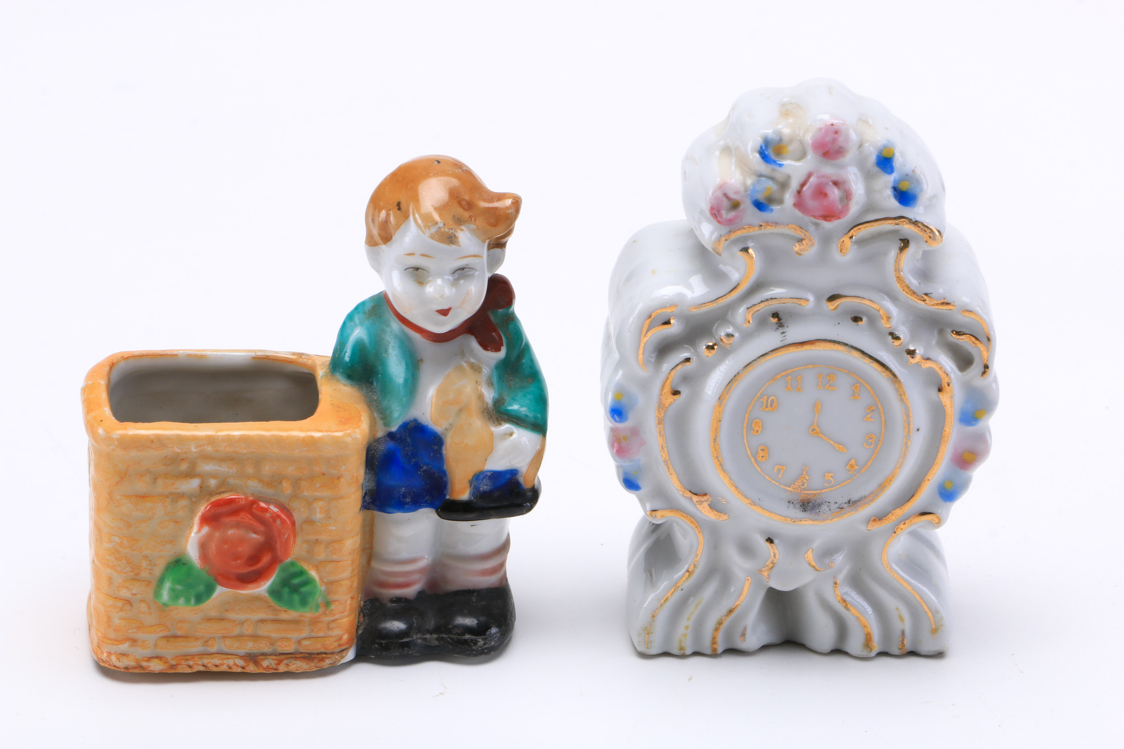 Assorted Occupied Japan Porcelain Figurines