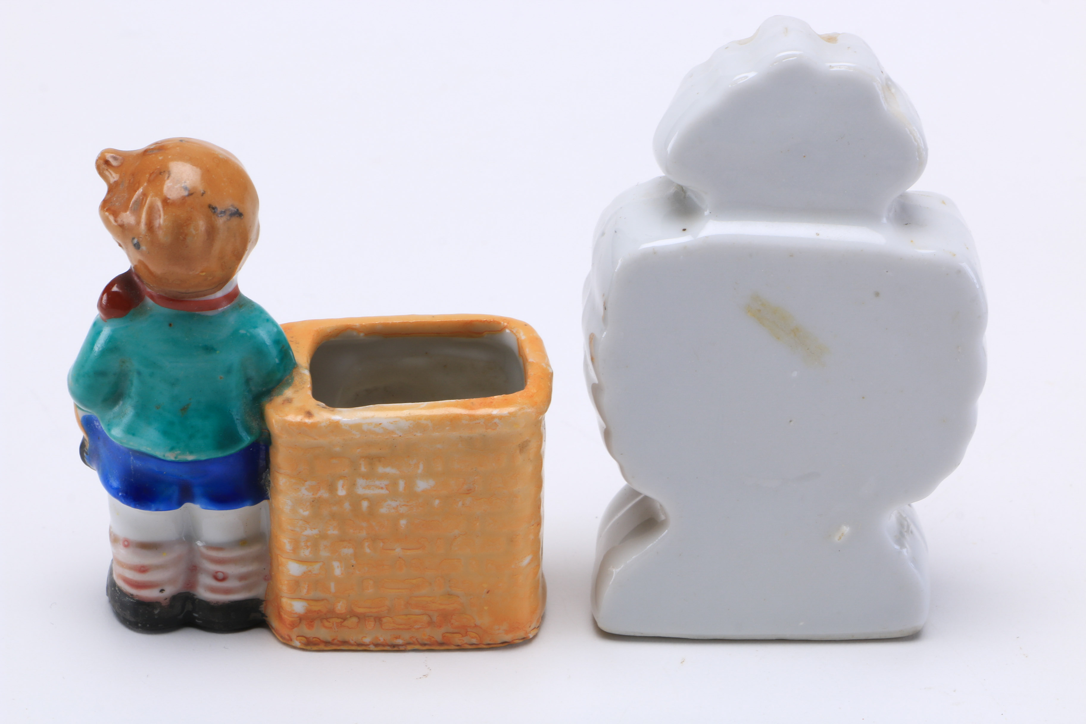 Assorted Occupied Japan Porcelain Figurines