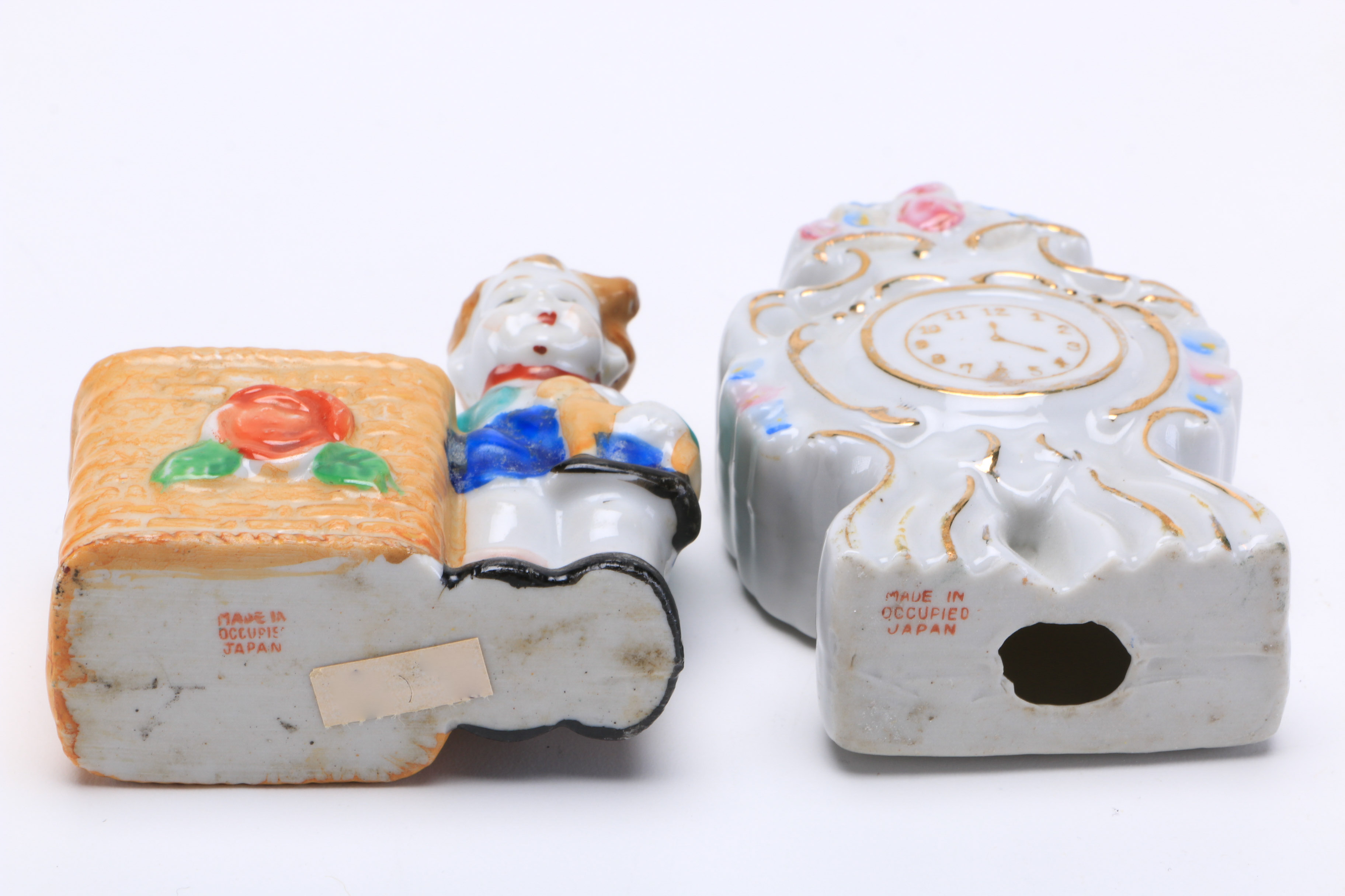 Assorted Occupied Japan Porcelain Figurines