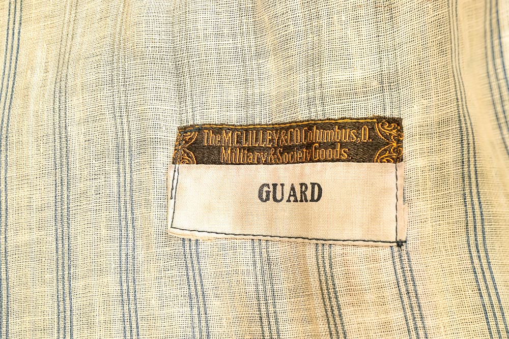 Vintage Embellished Velvet Military Guard Coat