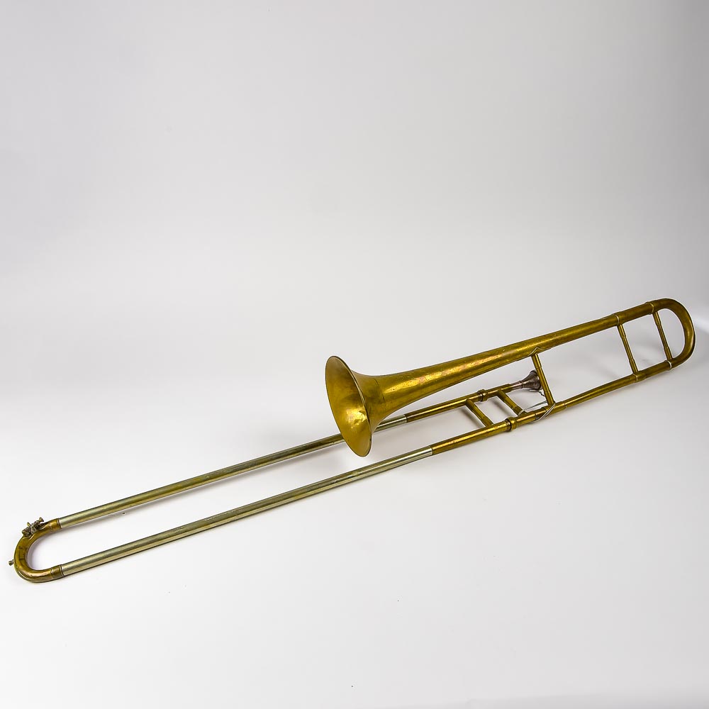 Vintage Brass Trombone