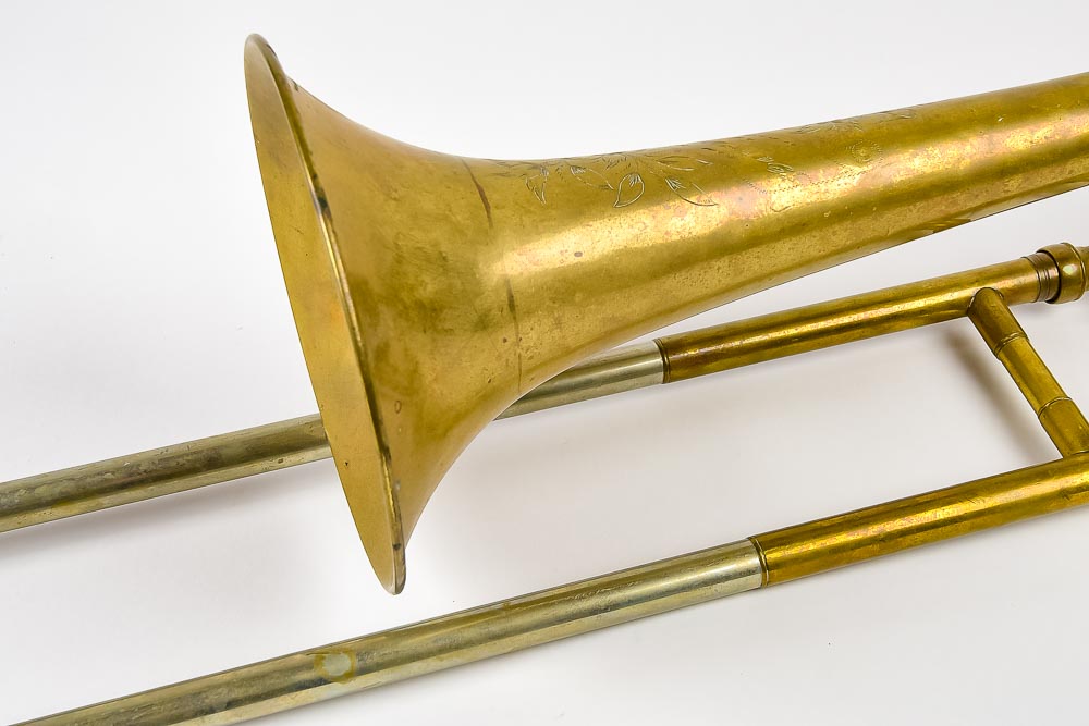 Vintage Brass Trombone