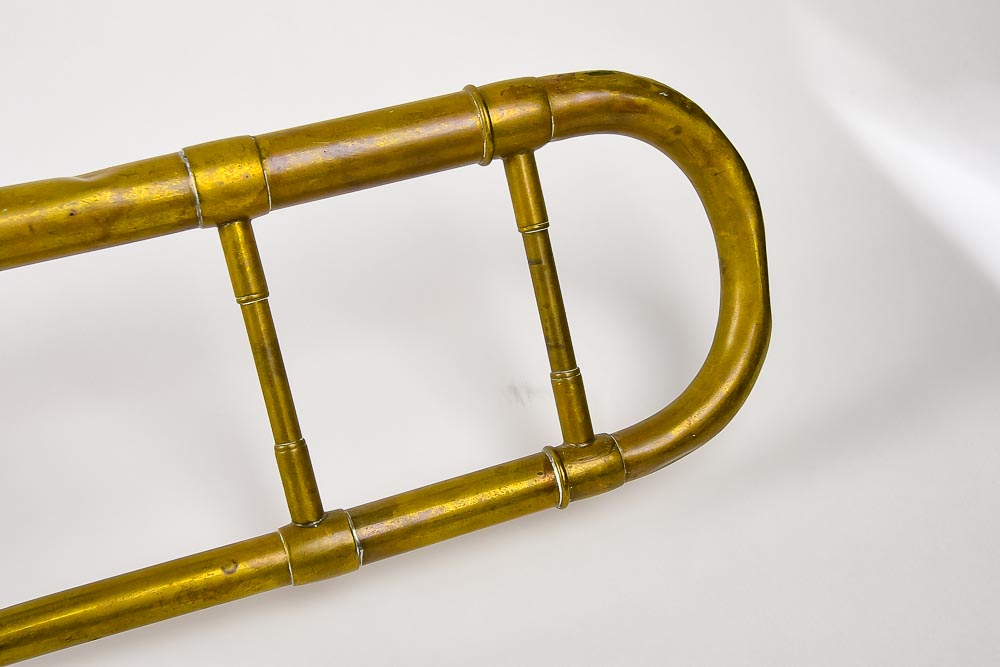 Vintage Brass Trombone