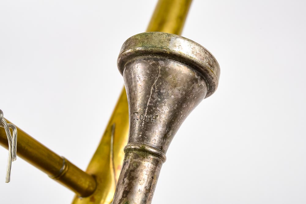 Vintage Brass Trombone