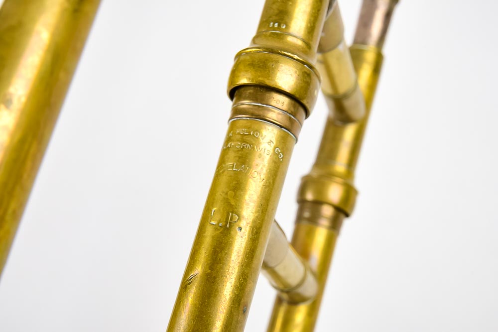 Vintage Brass Trombone