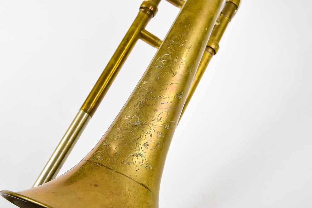 Vintage Brass Trombone