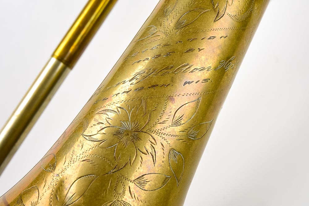Vintage Brass Trombone