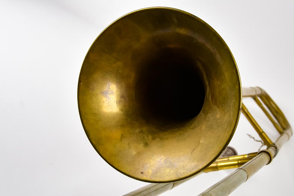 Vintage Brass Trombone