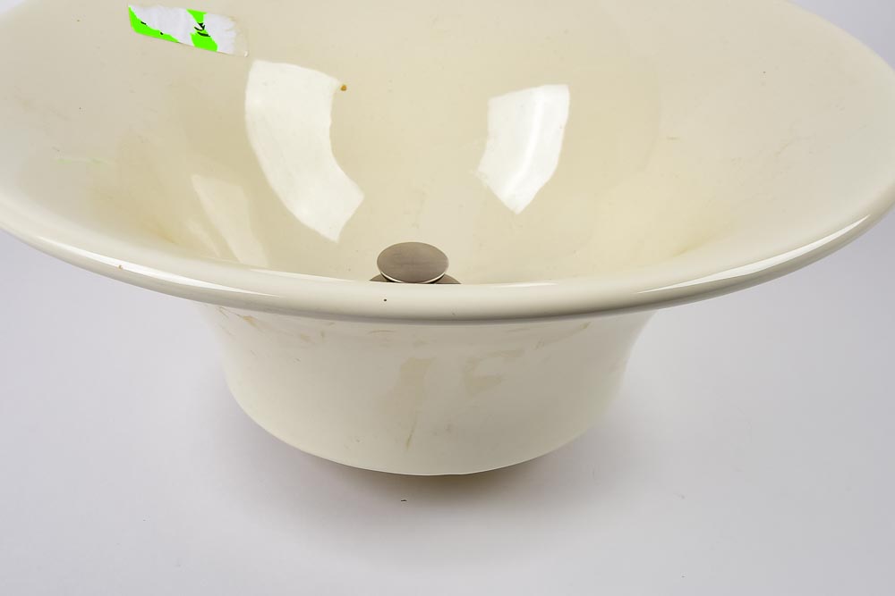 Ceramic Counter Top Vessel Sink