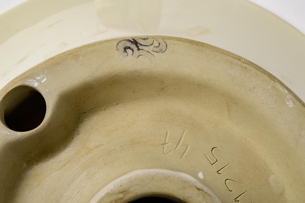 Ceramic Counter Top Vessel Sink