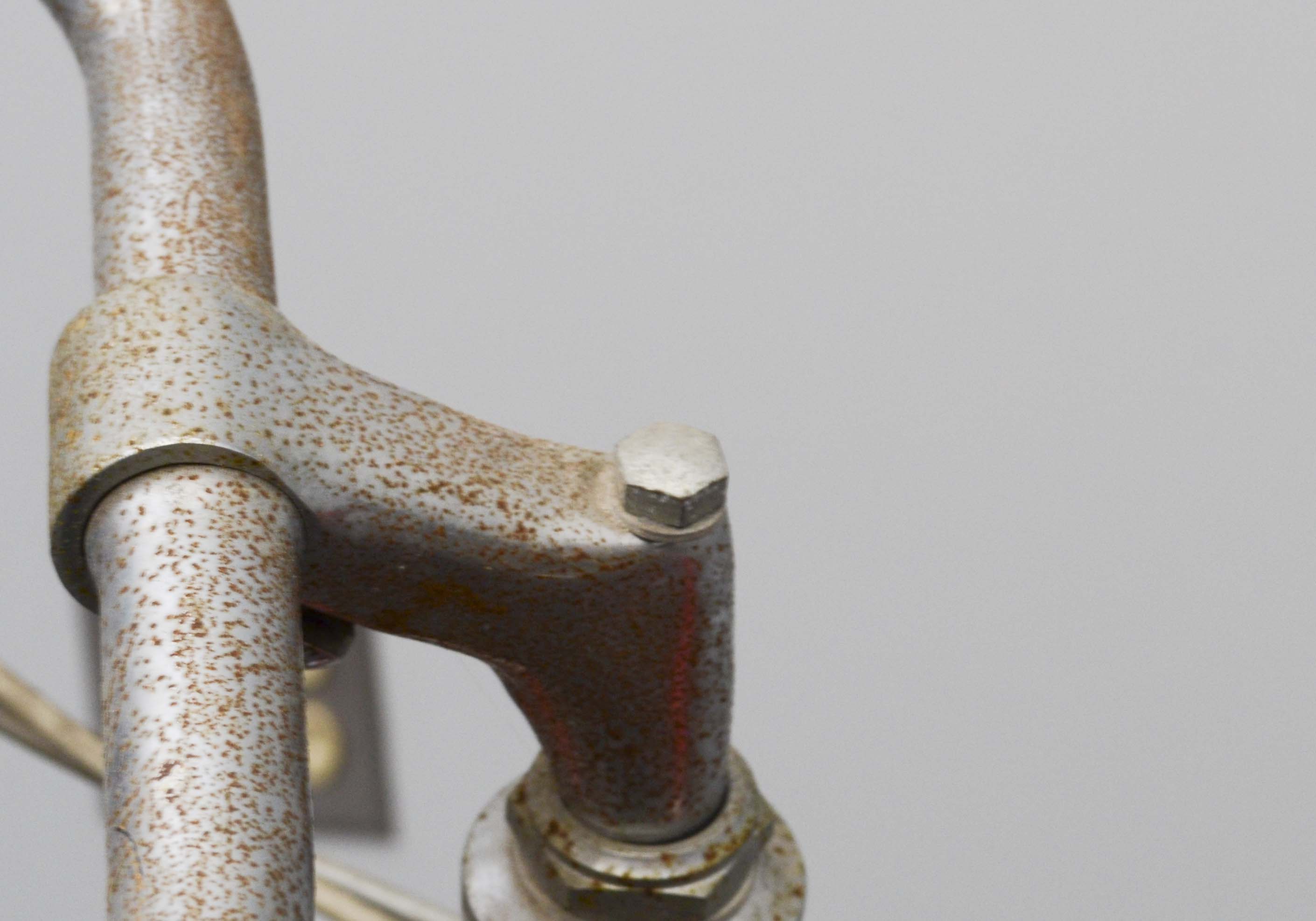 Pair of  Vintage Red Schwinn Racer Bicycles